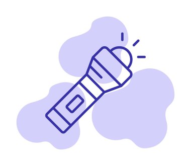 fener ağı simgesi, vektör illüstrasyonu 