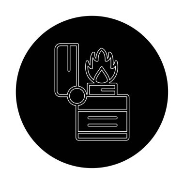 Hafif simge vektör çizim