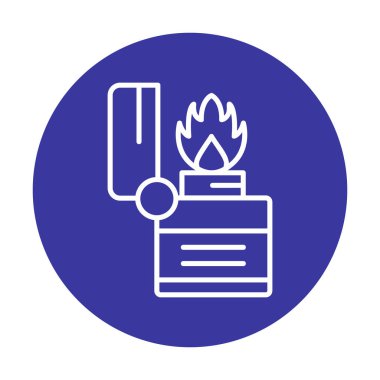 Hafif simge vektör çizim