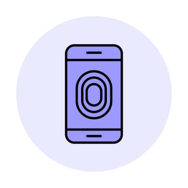 Kilitlenmemiş Parmak izi resimli akıllı telefon  
