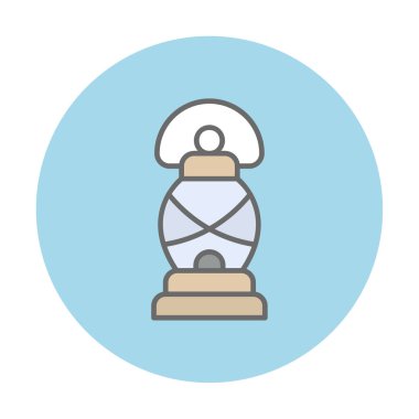 Basit düz El Feneri simgesi 