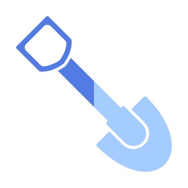 Web simge vektör çizim kürek 