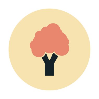 brokoli web simgesi, vektör illüstrasyonu  