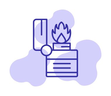 Hafif simge vektör çizim