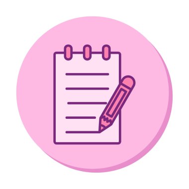 dizüstü bilgisayar simgesi, vektör illüstrasyonu basit tasarım