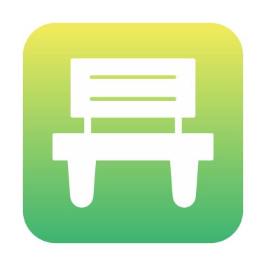 bank simgesi, vektör illüstrasyonu basit tasarım