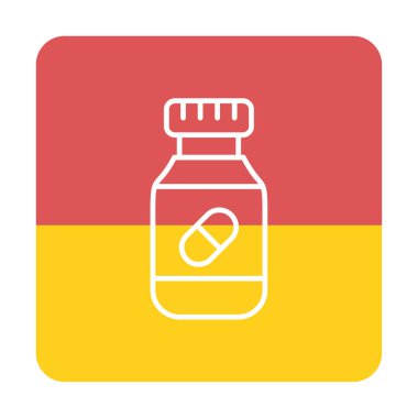 hapları web simgesi, vektör çizim 