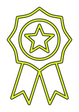  Ödül satırı simgesi tasarımı