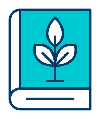 kitap web simgesi, vektör illüstrasyonu