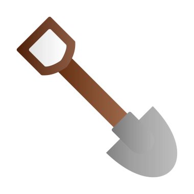 Web simge vektör çizim kürek 