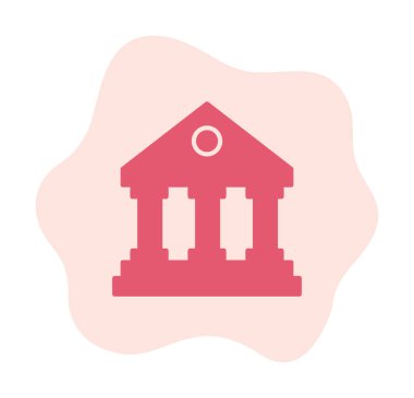 Simge vektör tasarlamak yapı Müzesi