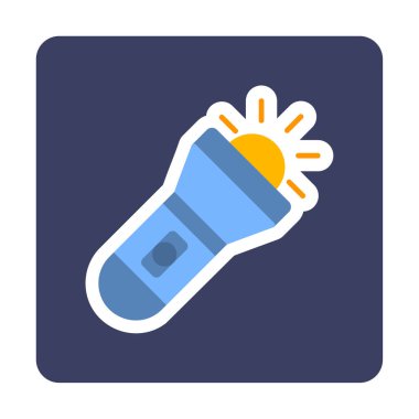 fener rengi simgesi, vektör illüstrasyonu