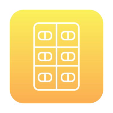 hapları web simgesi, vektör çizim 