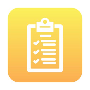 Pano düz simgesinin vektör illüstrasyonu