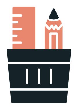 ileti örneği web simgesi, vektör çizim