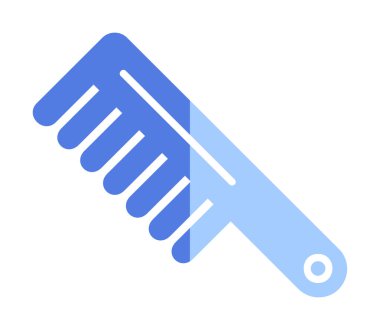 Tarak. Web simgesi basit illüstrasyon 