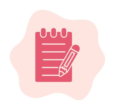 dizüstü bilgisayar simgesi, vektör illüstrasyonu basit tasarım