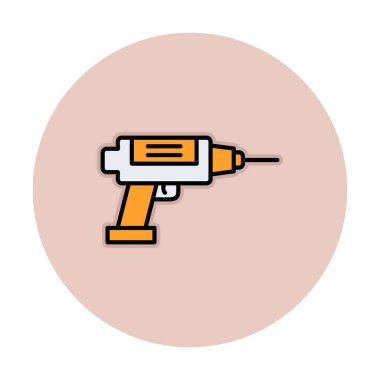 El matkabı simgesi, vektör çizimi