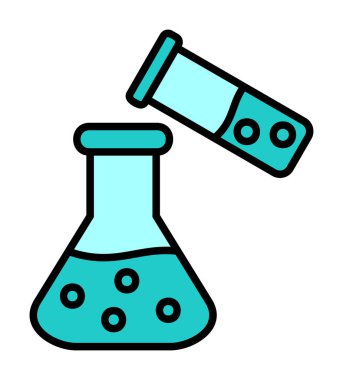 Şişesi web simgesi, vektör çizim