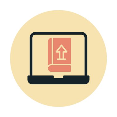 Ok işaret simgesi vektör illüstrasyonunu yükle