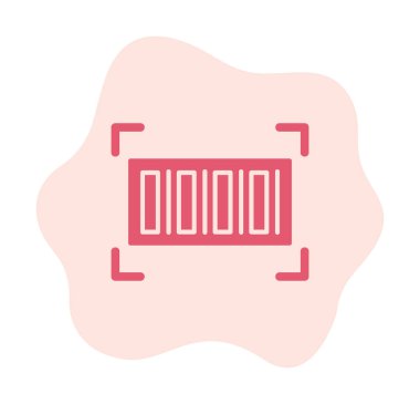 Barkod vektör çizgisi tasarımı