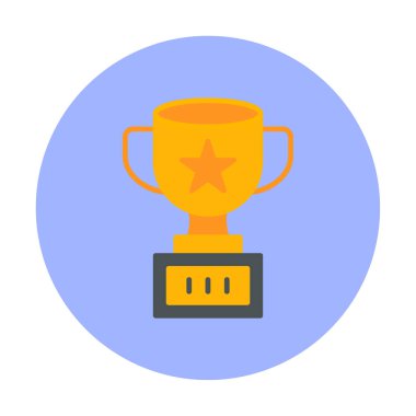 Basit kupa ögesi illüstrasyonu