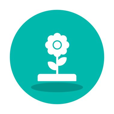  yaratıcı çiçek ikonu çizimi tasarımı