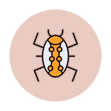 hata web simgesi vektör illüstrasyonu