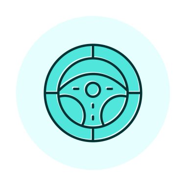 direksiyon simgesi vektör illüstrasyon tasarımı                       