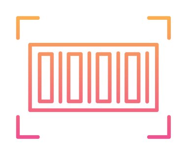 Barkod vektör çizgisi tasarımı