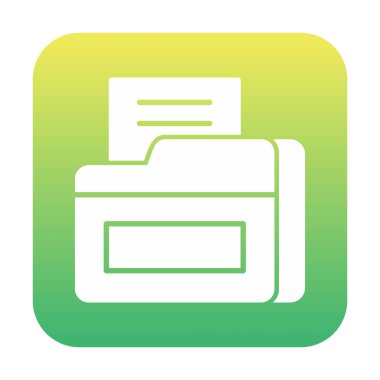 dizin simgesi vektör illüstrasyonu 