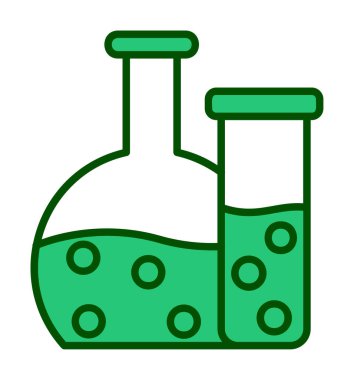 Şişesi web simgesi, vektör çizim