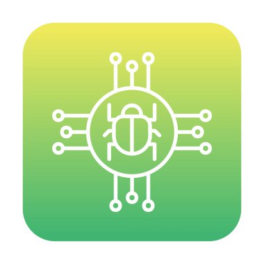 Basit yassı Spyware vektör çizimi 