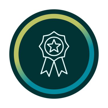  Ödül satırı simgesi tasarımı