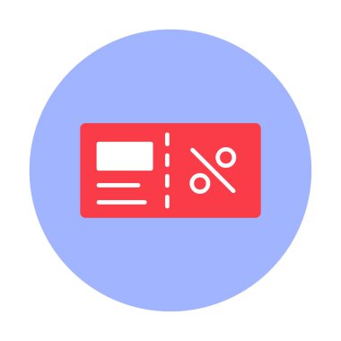 Faturacı Kara Cuma ikon vektör illüstrasyonu  