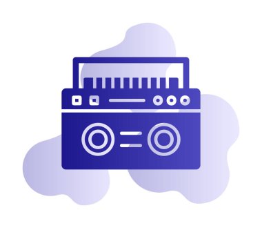 Bulut hesaplama. Web simgesi