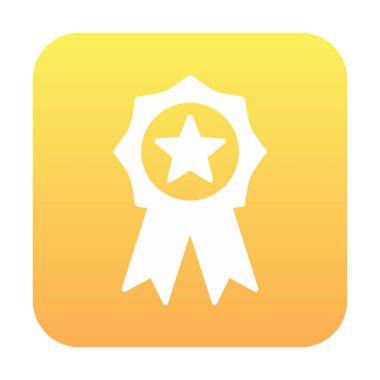  Ödül satırı simgesi tasarımı