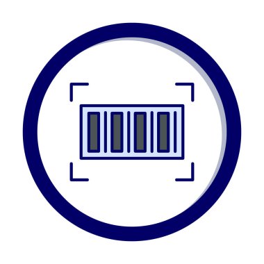 Barkod vektör çizgisi tasarımı