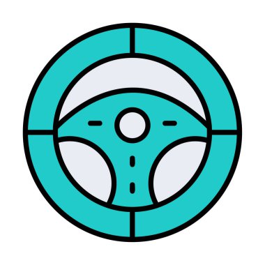 direksiyon simgesi vektör illüstrasyon tasarımı                       