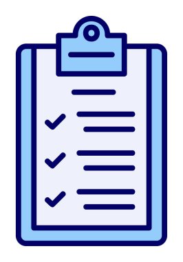 Pano düz simgesinin vektör illüstrasyonu