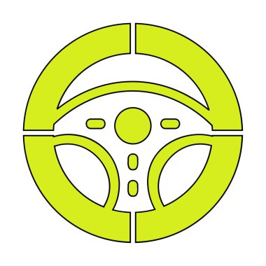 direksiyon simgesi vektör illüstrasyon tasarımı                       