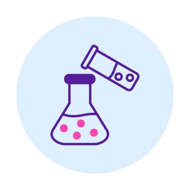 Şişesi web simgesi, vektör çizim