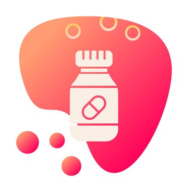 hapları web simgesi, vektör çizim 