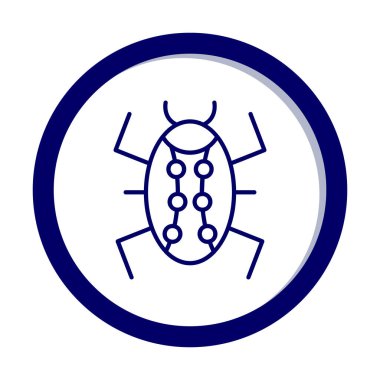 hata web simgesi vektör illüstrasyonu