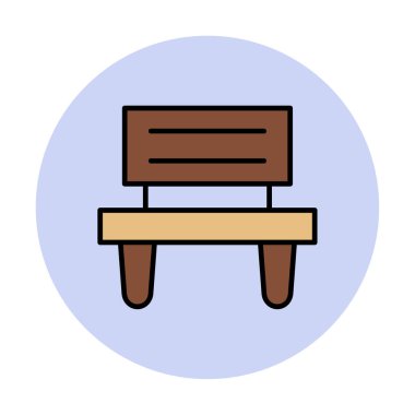 bank simgesi, vektör illüstrasyonu basit tasarım