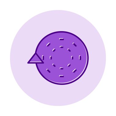 Mikroorganizmaların yapısı. Bakteri veya mikrop simgesi