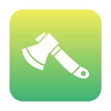 Balta. Web simgesi basit illüstrasyon