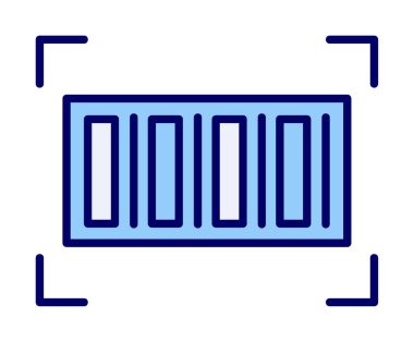 Barkod vektör çizgisi tasarımı