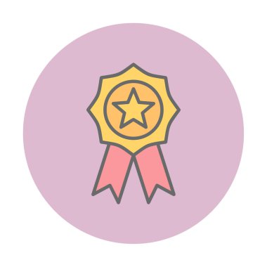  Ödül satırı simgesi tasarımı