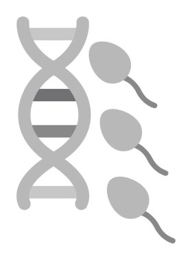 Üreme sisteminin vektör çizgisi çizimi